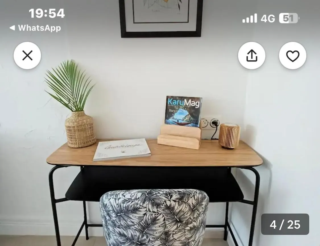 Studio Koulikou 428 Anse Des Rochers سانت فرانسوا غوادلوب